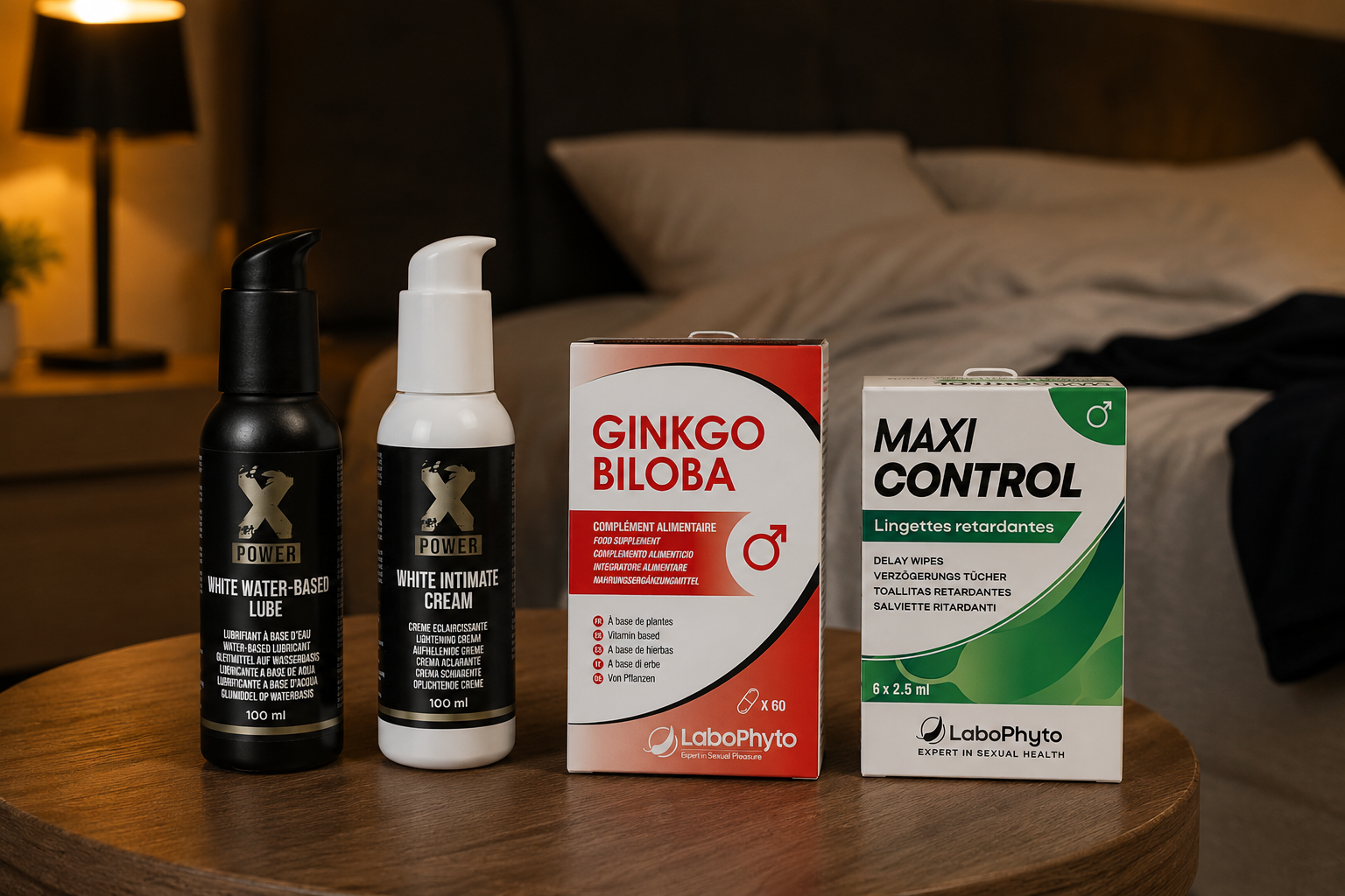 Eingestellte Produkte von Labophyto und XPower
